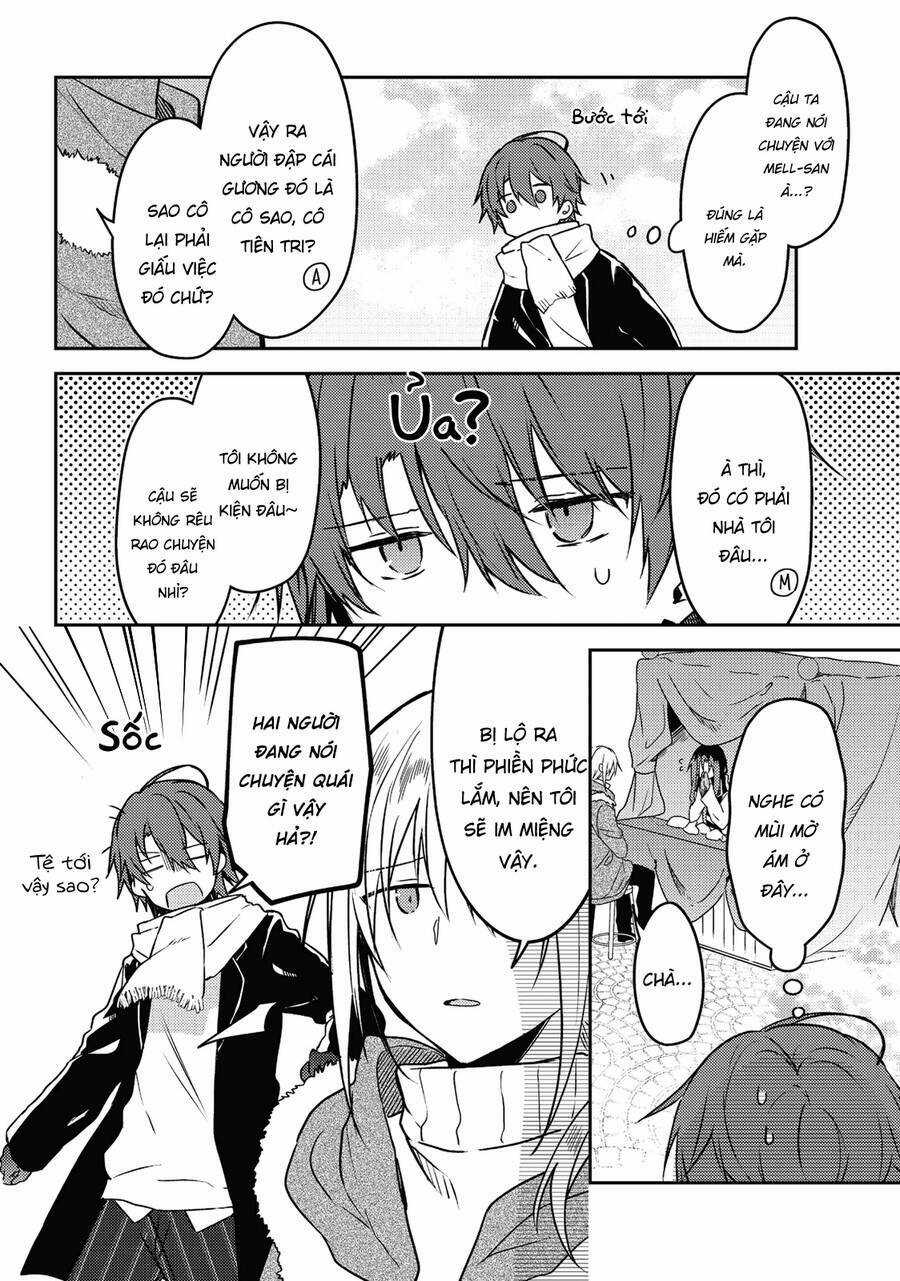 Nữ Thánh Ceclilia Và Mục-Sư Lawrence Chapter 49 trang 2