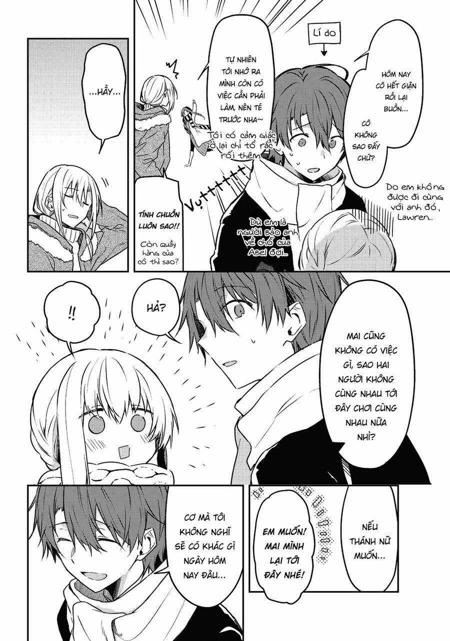 Nữ Thánh Ceclilia Và Mục-Sư Lawrence Chapter 49 trang 20