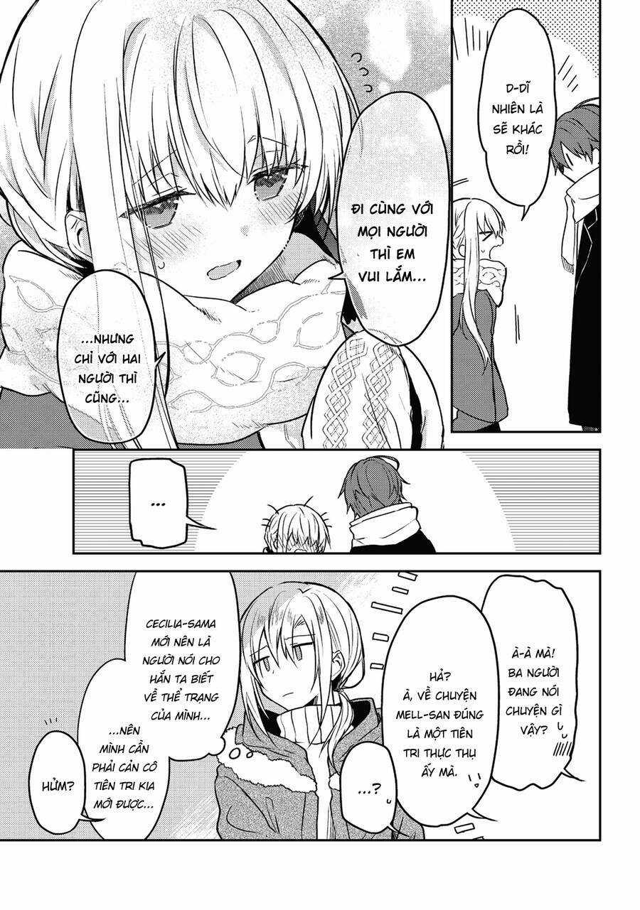 Nữ Thánh Ceclilia Và Mục-Sư Lawrence Chapter 49 trang 21