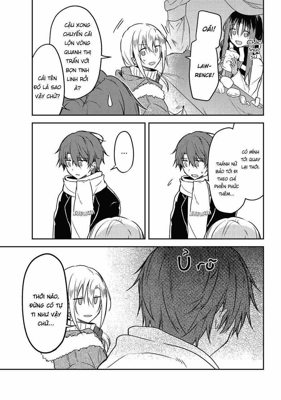 Nữ Thánh Ceclilia Và Mục-Sư Lawrence Chapter 49 trang 3