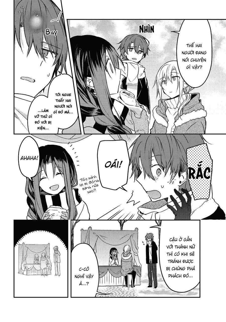 Nữ Thánh Ceclilia Và Mục-Sư Lawrence Chapter 49 trang 4