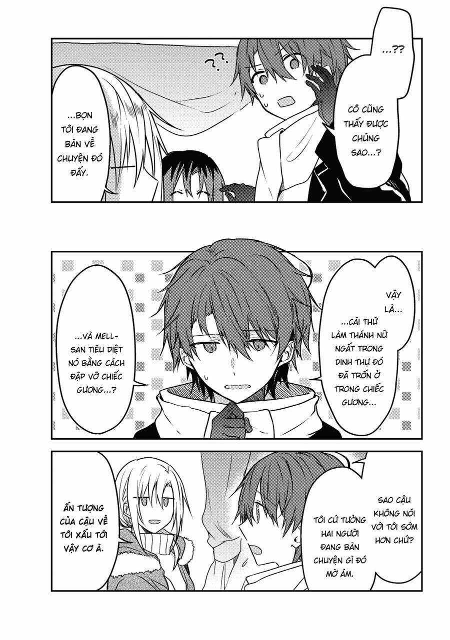 Nữ Thánh Ceclilia Và Mục-Sư Lawrence Chapter 49 trang 5