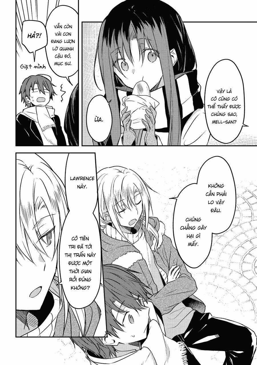 Nữ Thánh Ceclilia Và Mục-Sư Lawrence Chapter 49 trang 6