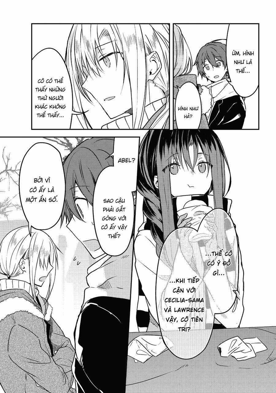 Nữ Thánh Ceclilia Và Mục-Sư Lawrence Chapter 49 trang 7
