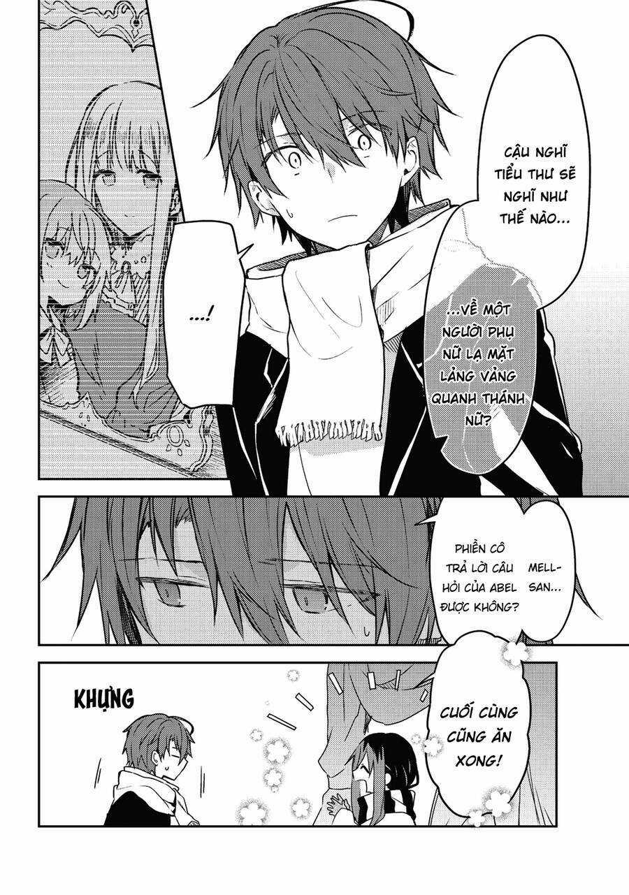 Nữ Thánh Ceclilia Và Mục-Sư Lawrence Chapter 49 trang 8