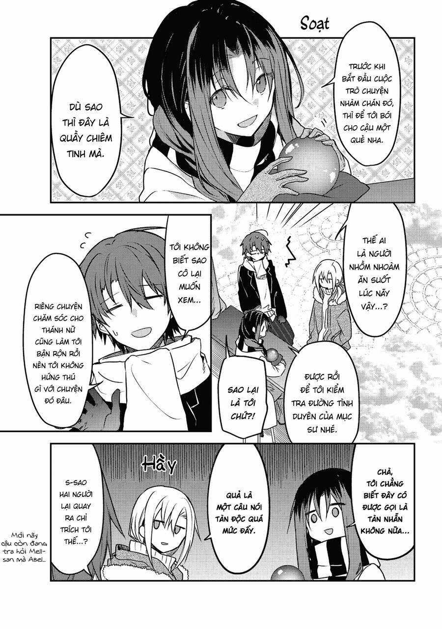 Nữ Thánh Ceclilia Và Mục-Sư Lawrence Chapter 49 trang 9