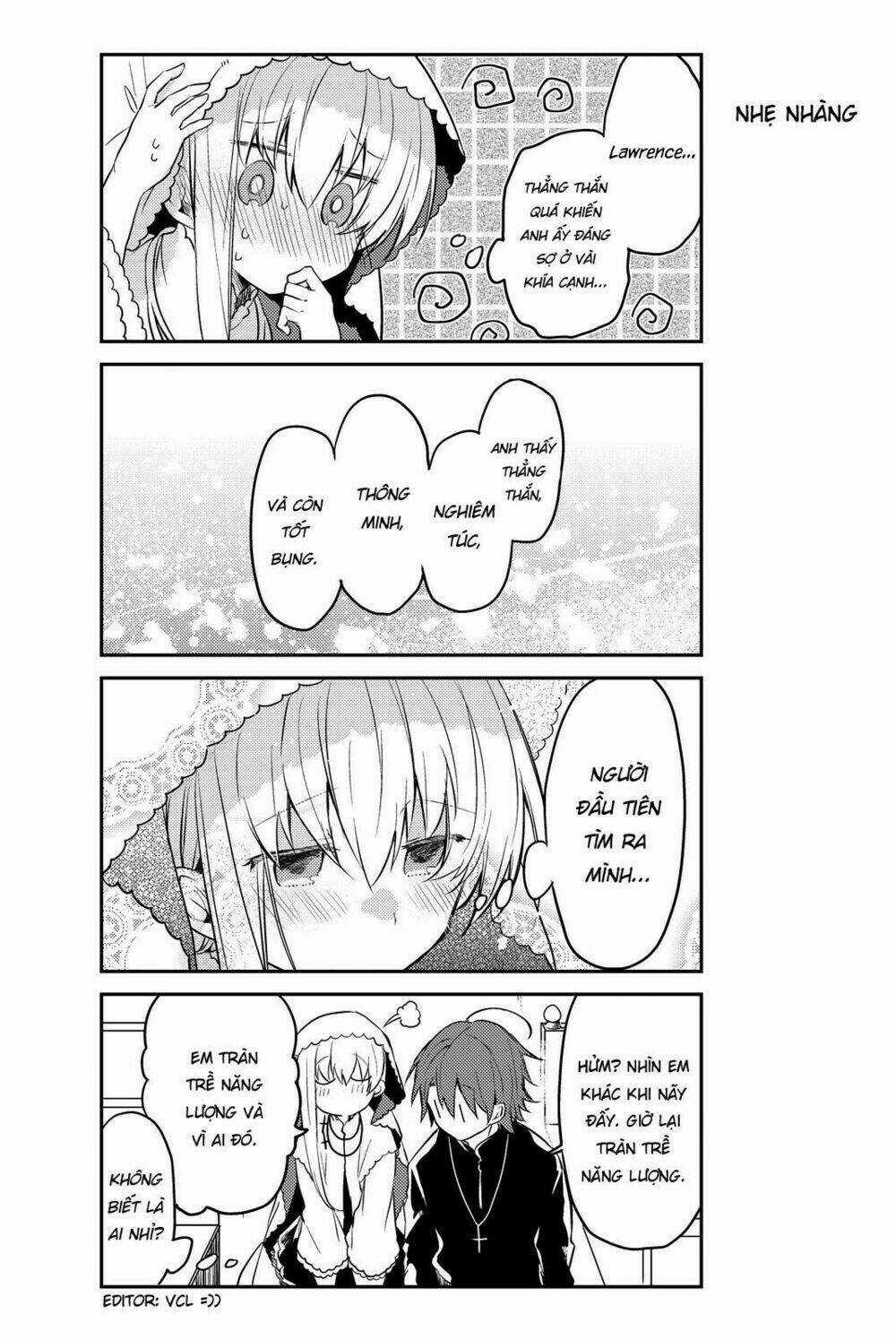 Nữ Thánh Ceclilia Và Mục-Sư Lawrence Chapter 5 trang 11