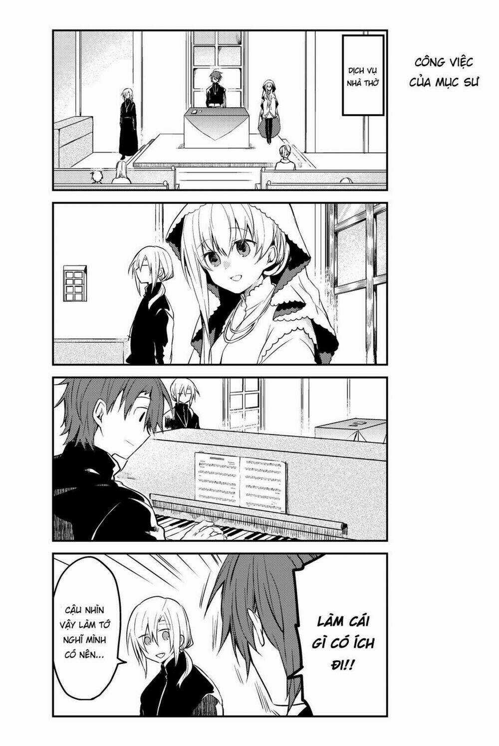 Nữ Thánh Ceclilia Và Mục-Sư Lawrence Chapter 5 trang 12