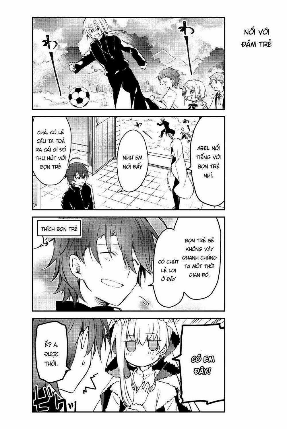 Nữ Thánh Ceclilia Và Mục-Sư Lawrence Chapter 5 trang 13