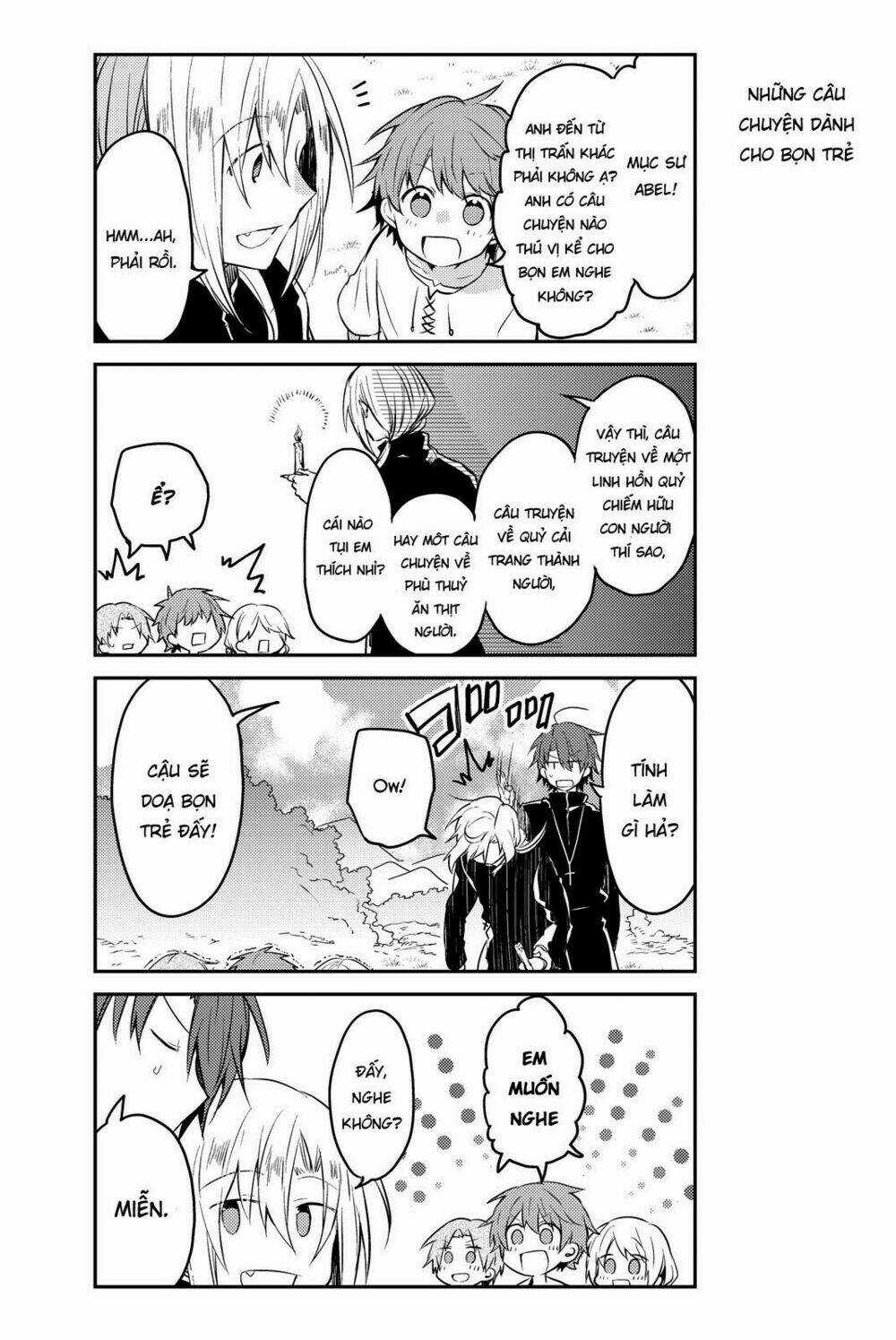 Nữ Thánh Ceclilia Và Mục-Sư Lawrence Chapter 5 trang 14