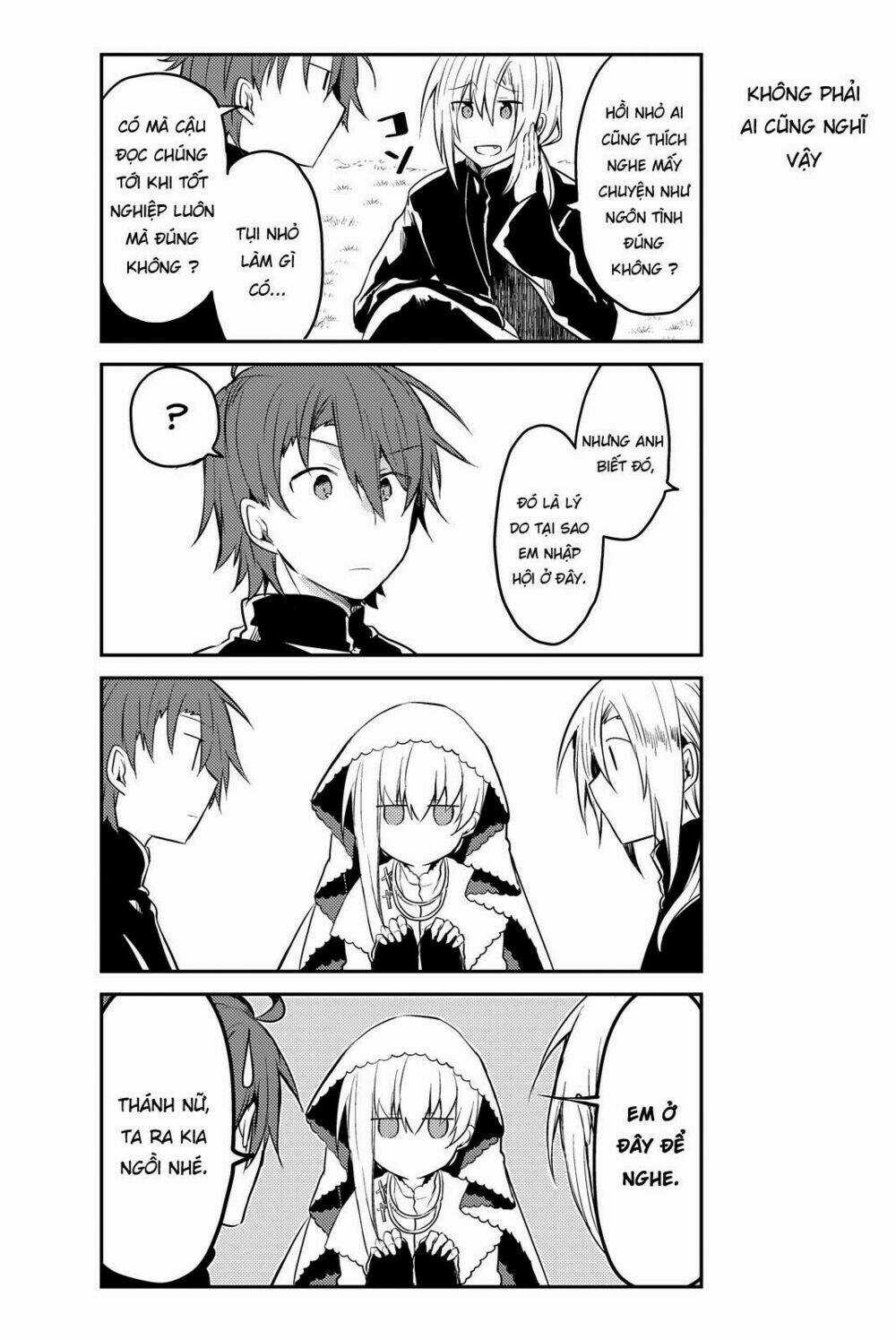 Nữ Thánh Ceclilia Và Mục-Sư Lawrence Chapter 5 trang 15