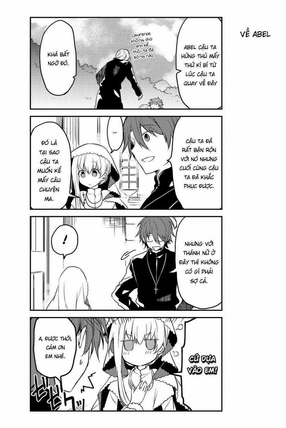 Nữ Thánh Ceclilia Và Mục-Sư Lawrence Chapter 5 trang 16