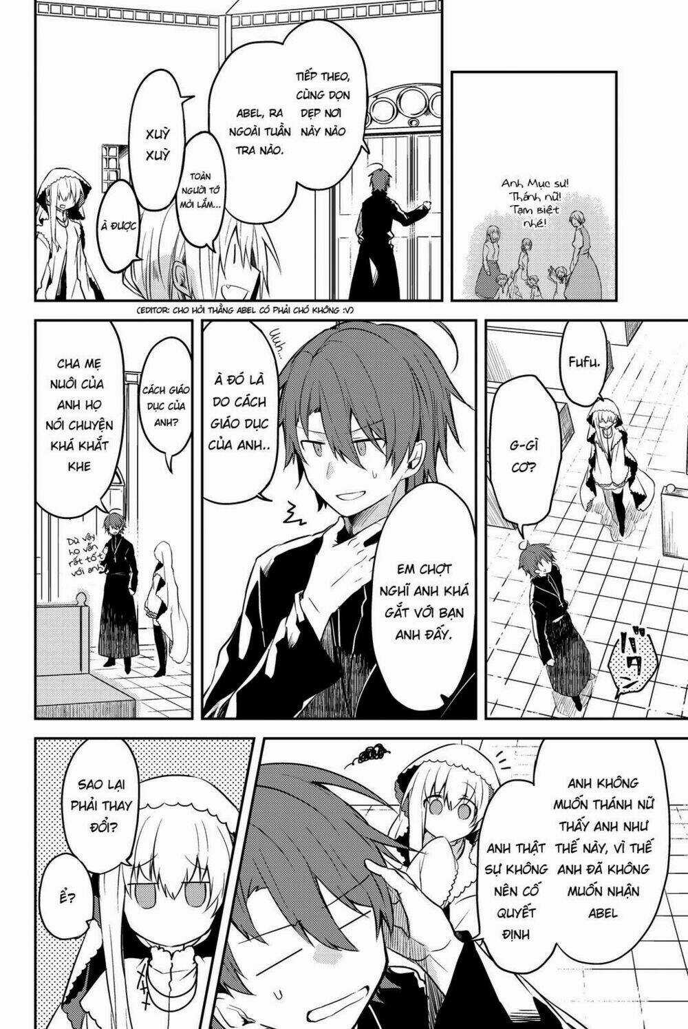 Nữ Thánh Ceclilia Và Mục-Sư Lawrence Chapter 5 trang 17