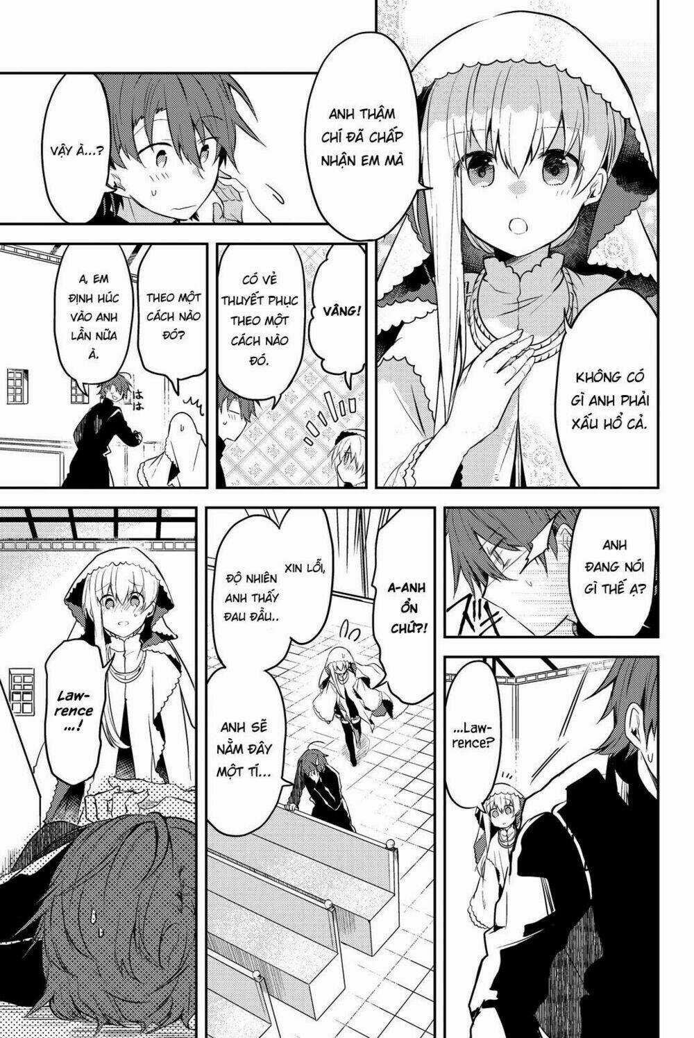 Nữ Thánh Ceclilia Và Mục-Sư Lawrence Chapter 5 trang 18