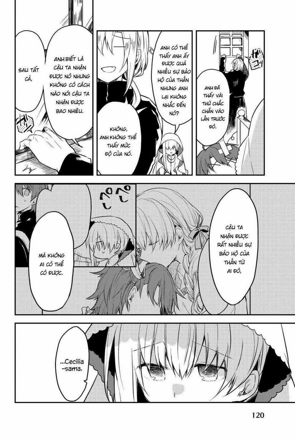 Nữ Thánh Ceclilia Và Mục-Sư Lawrence Chapter 5 trang 21