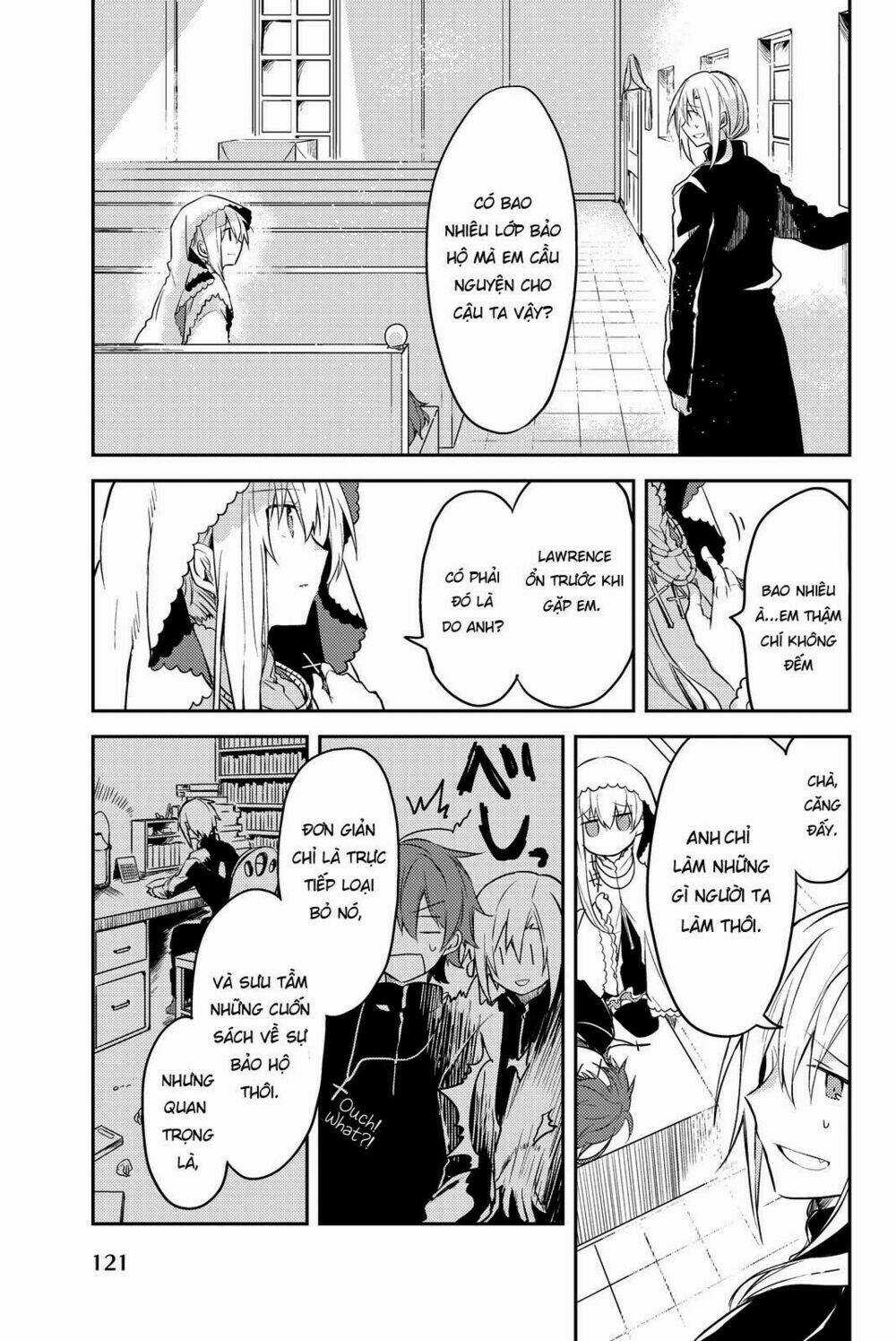 Nữ Thánh Ceclilia Và Mục-Sư Lawrence Chapter 5 trang 22