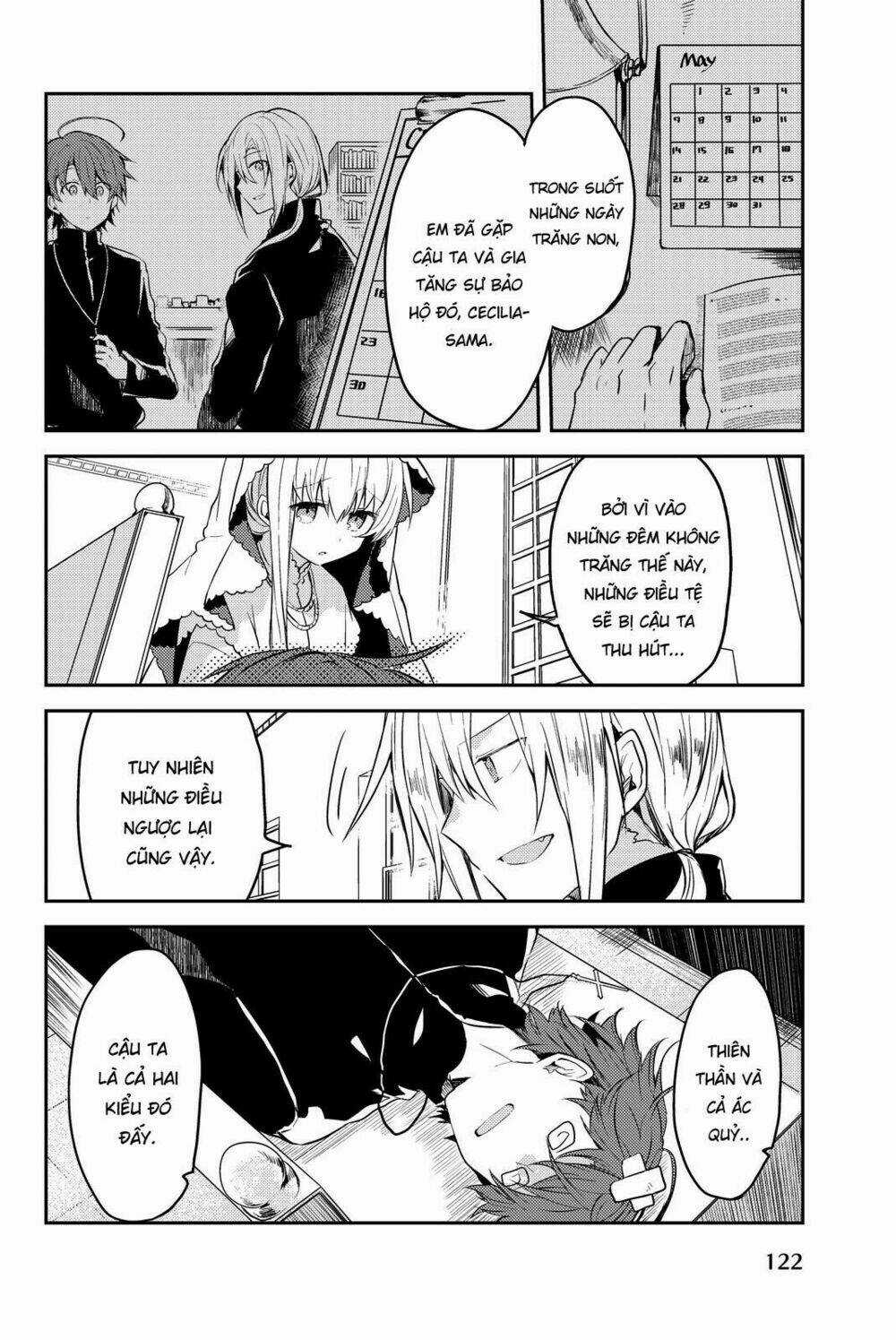 Nữ Thánh Ceclilia Và Mục-Sư Lawrence Chapter 5 trang 23