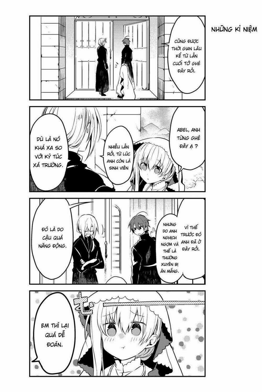 Nữ Thánh Ceclilia Và Mục-Sư Lawrence Chapter 5 trang 3