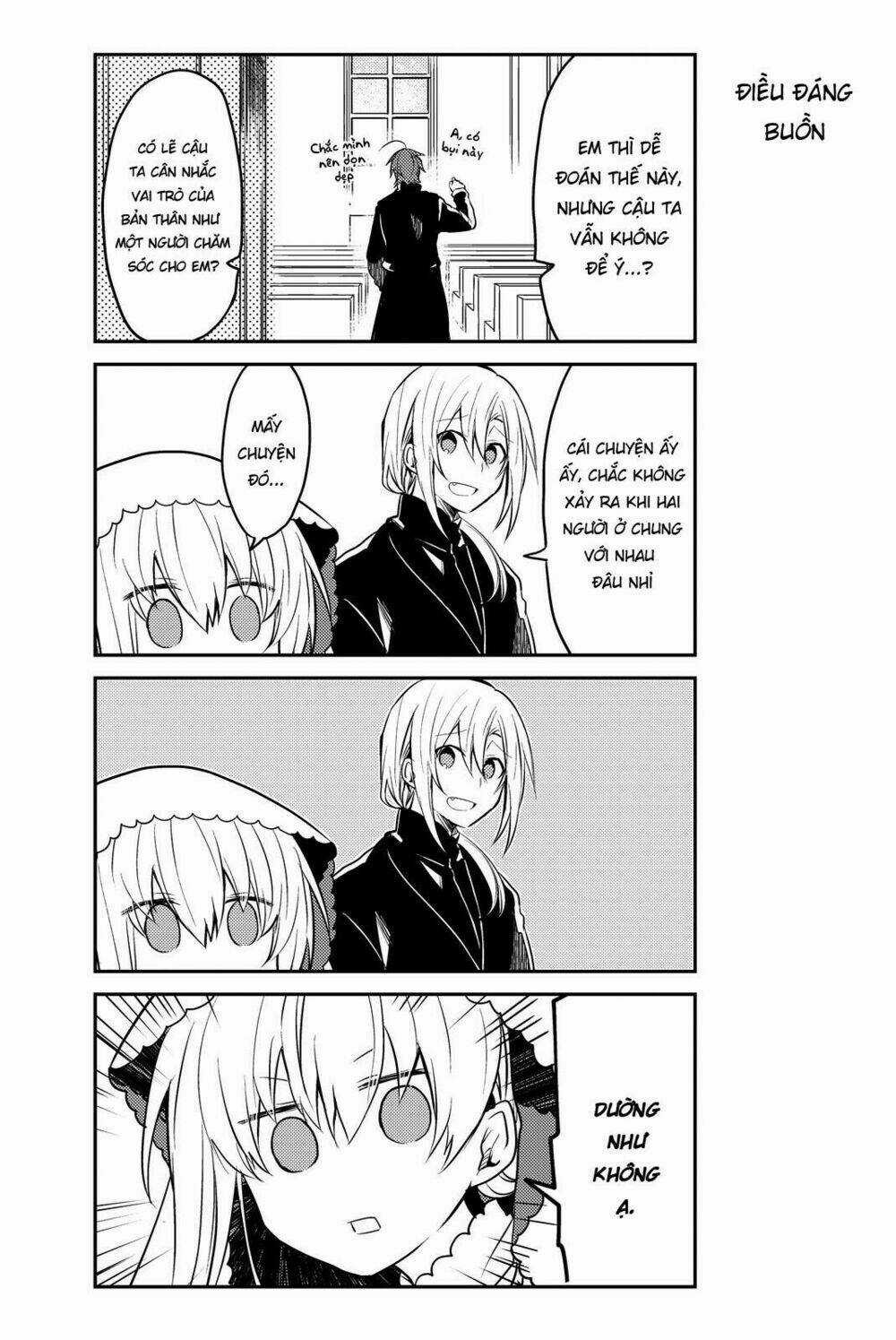 Nữ Thánh Ceclilia Và Mục-Sư Lawrence Chapter 5 trang 4