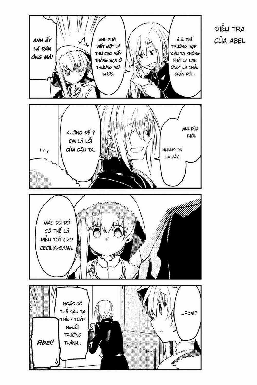 Nữ Thánh Ceclilia Và Mục-Sư Lawrence Chapter 5 trang 5