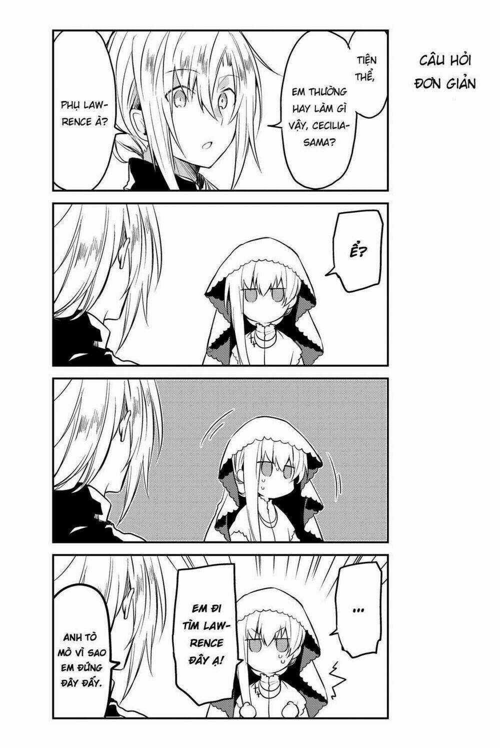 Nữ Thánh Ceclilia Và Mục-Sư Lawrence Chapter 5 trang 6