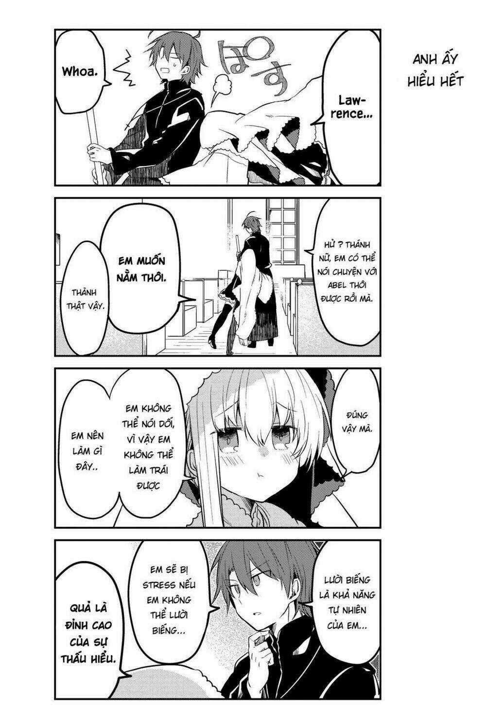 Nữ Thánh Ceclilia Và Mục-Sư Lawrence Chapter 5 trang 7