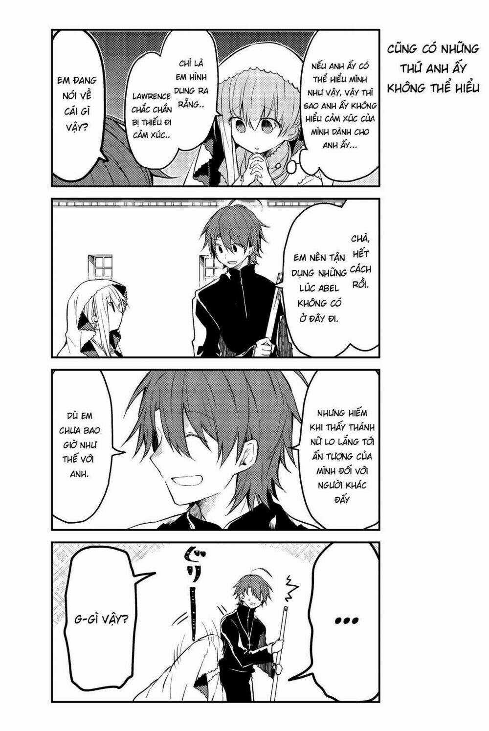 Nữ Thánh Ceclilia Và Mục-Sư Lawrence Chapter 5 trang 8