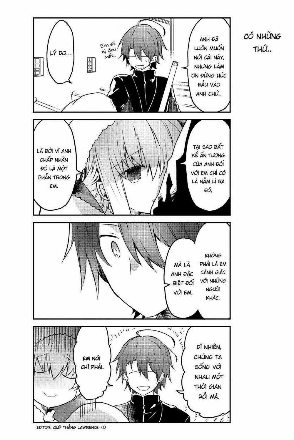 Nữ Thánh Ceclilia Và Mục-Sư Lawrence Chapter 5 trang 9