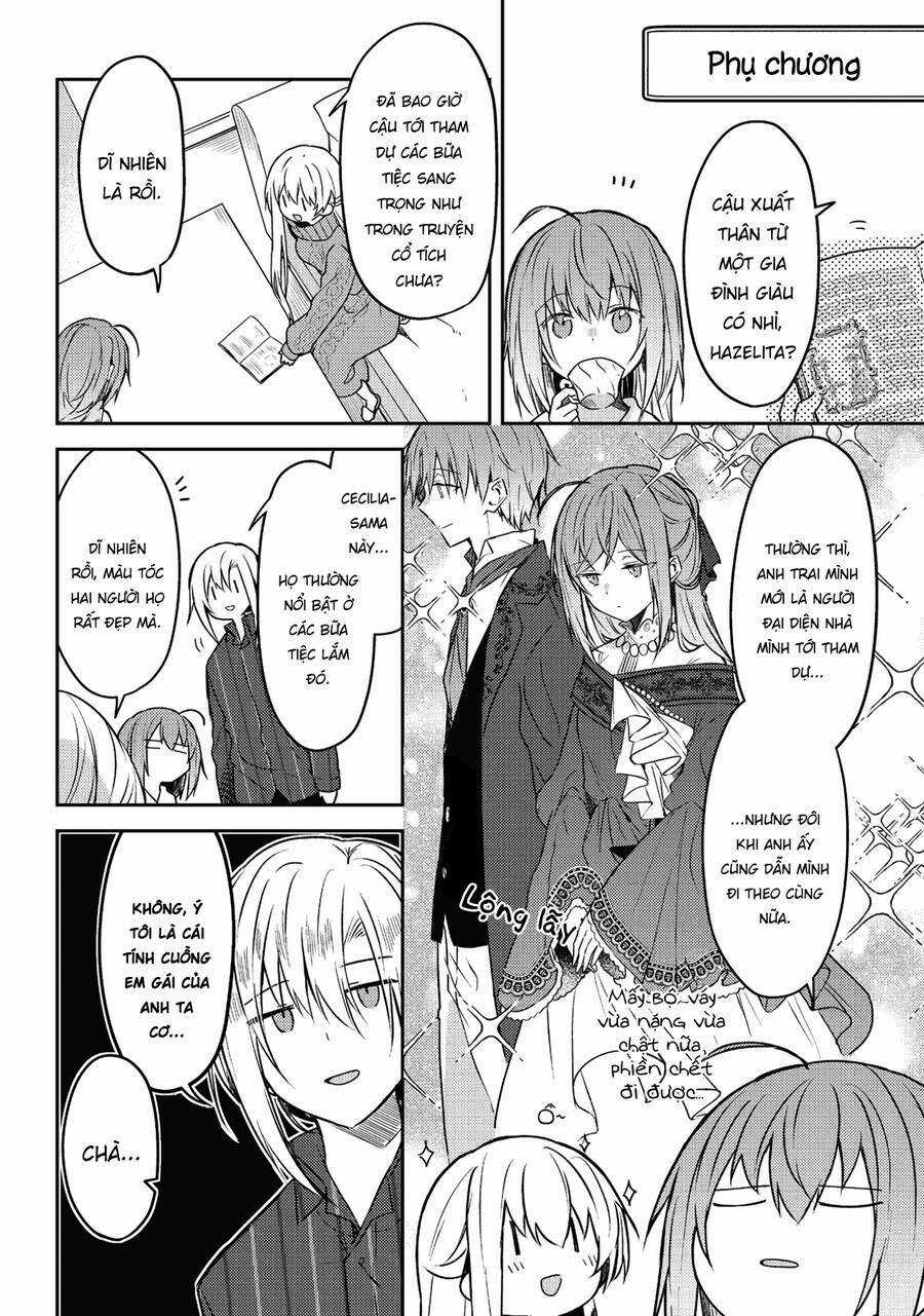 Nữ Thánh Ceclilia Và Mục-Sư Lawrence Chapter 50.5 trang 1