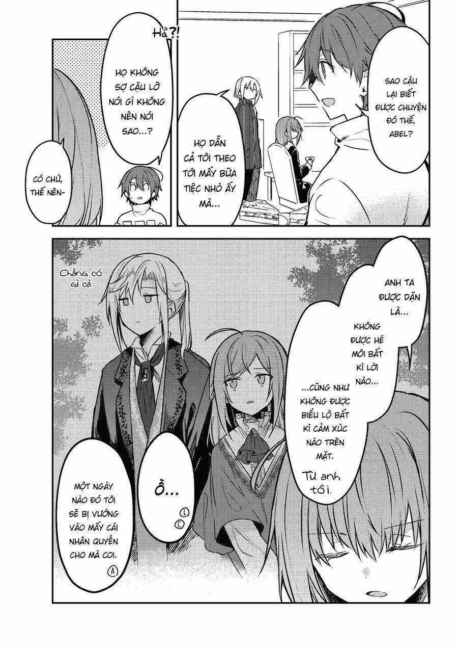 Nữ Thánh Ceclilia Và Mục-Sư Lawrence Chapter 50.5 trang 2