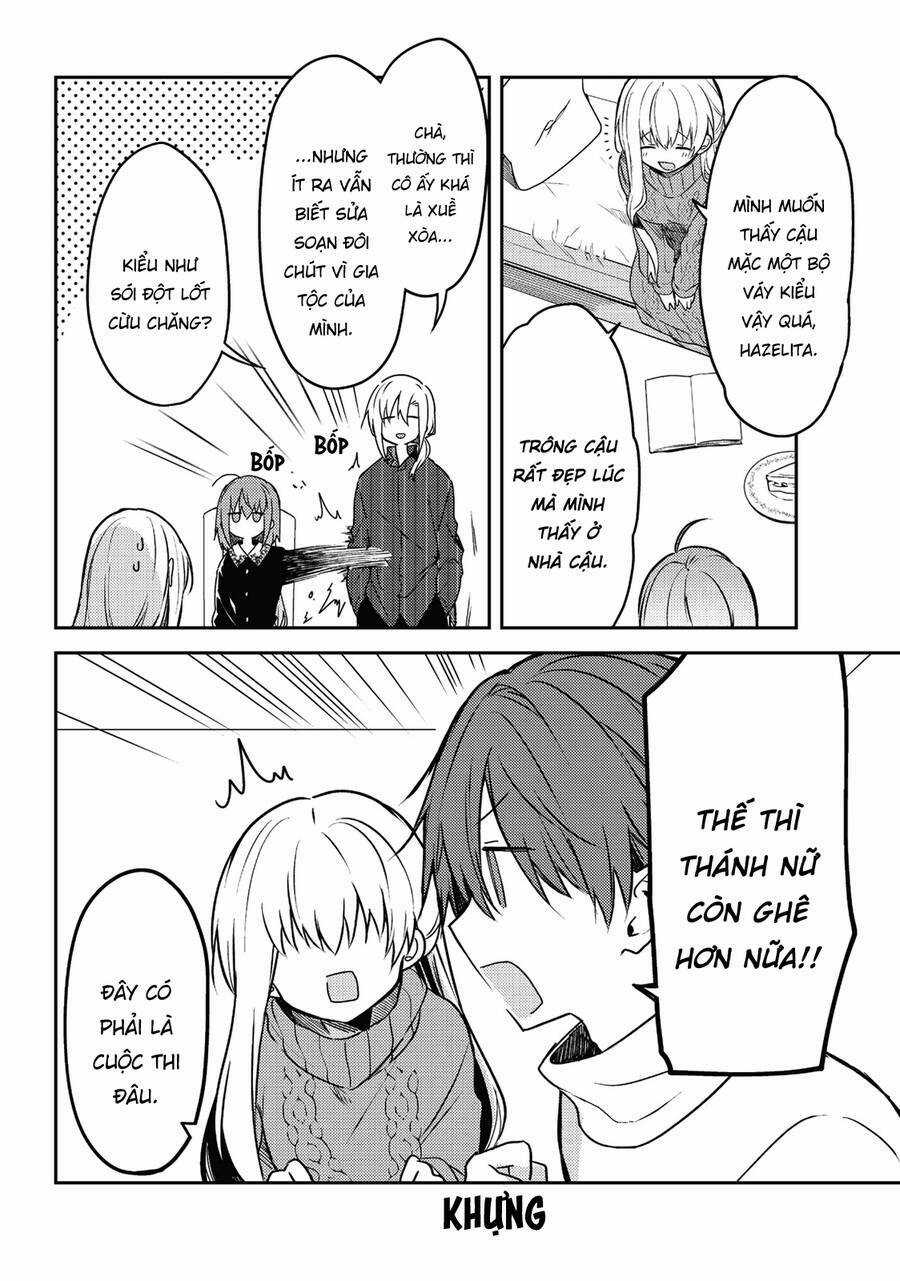 Nữ Thánh Ceclilia Và Mục-Sư Lawrence Chapter 50.5 trang 3