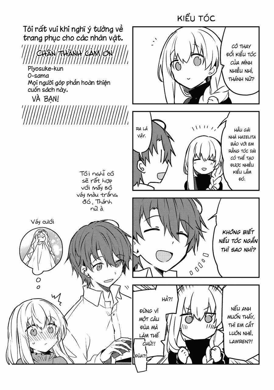 Nữ Thánh Ceclilia Và Mục-Sư Lawrence Chapter 50.5 trang 5