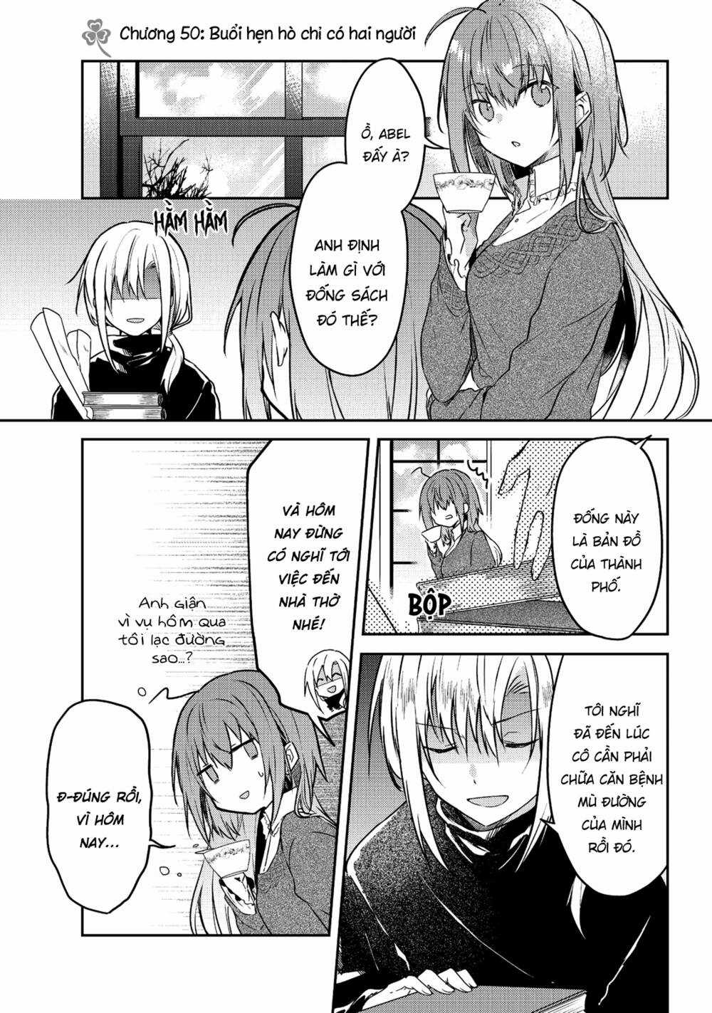 Nữ Thánh Ceclilia Và Mục-Sư Lawrence Chapter 50 trang 1