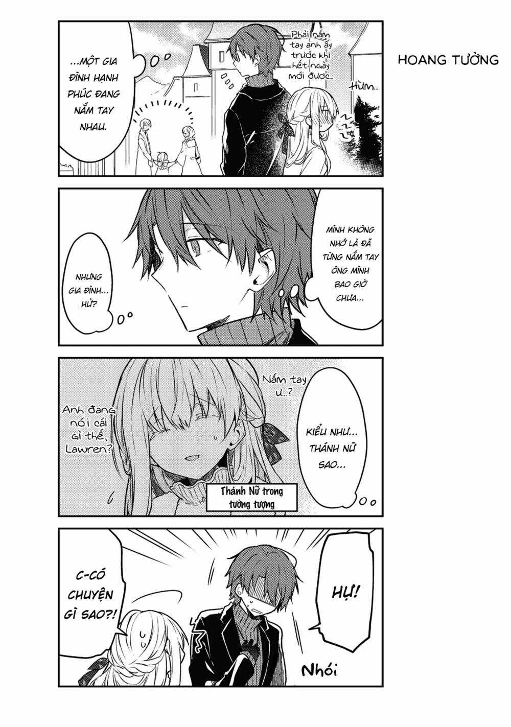 Nữ Thánh Ceclilia Và Mục-Sư Lawrence Chapter 50 trang 10