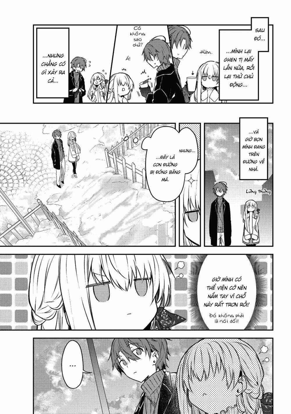 Nữ Thánh Ceclilia Và Mục-Sư Lawrence Chapter 50 trang 19