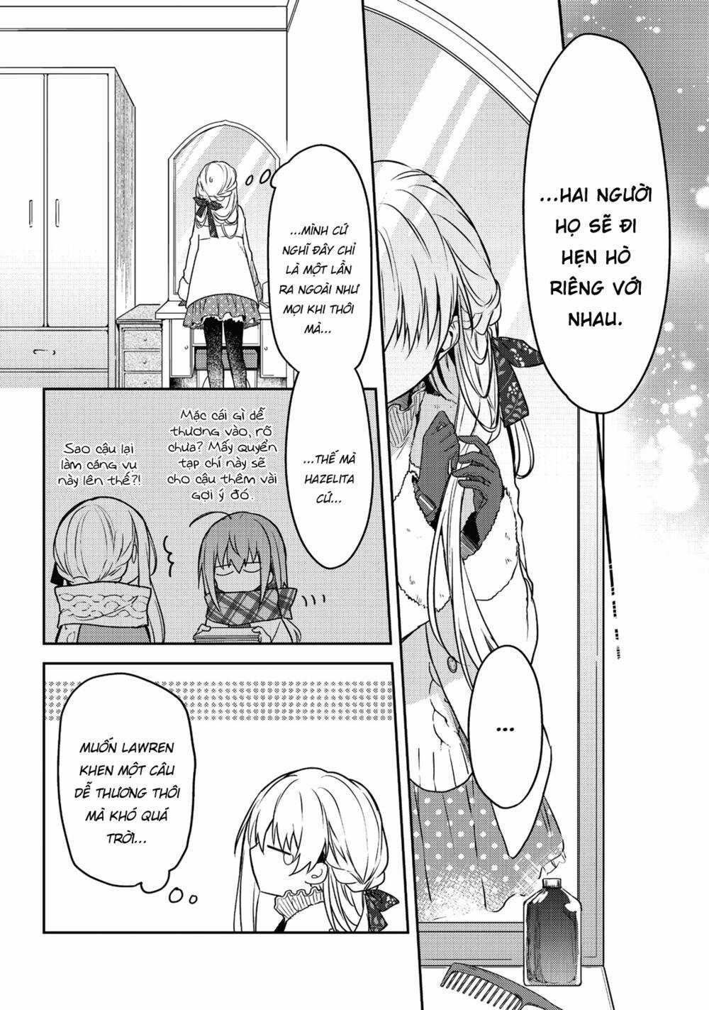 Nữ Thánh Ceclilia Và Mục-Sư Lawrence Chapter 50 trang 2