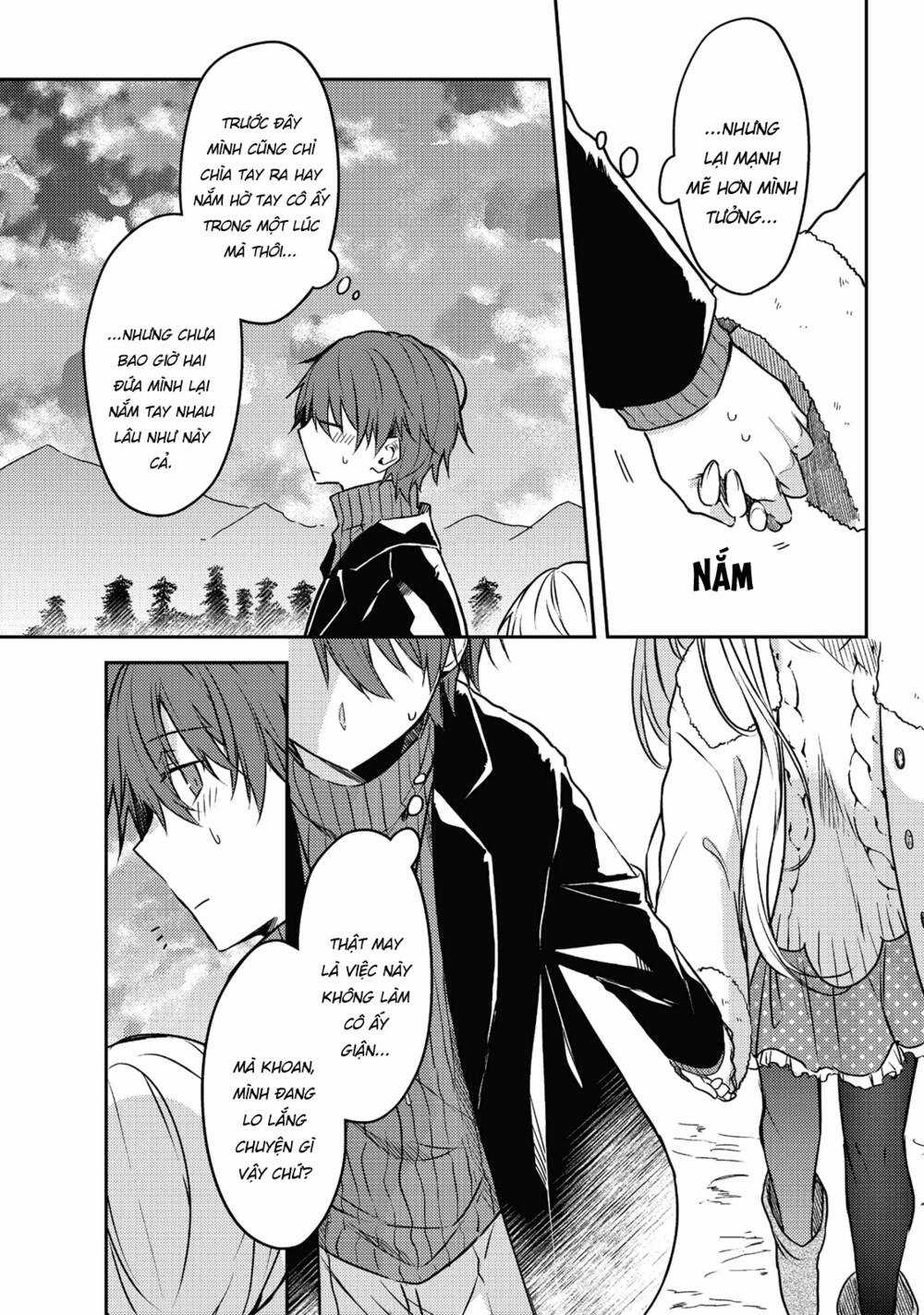 Nữ Thánh Ceclilia Và Mục-Sư Lawrence Chapter 50 trang 25