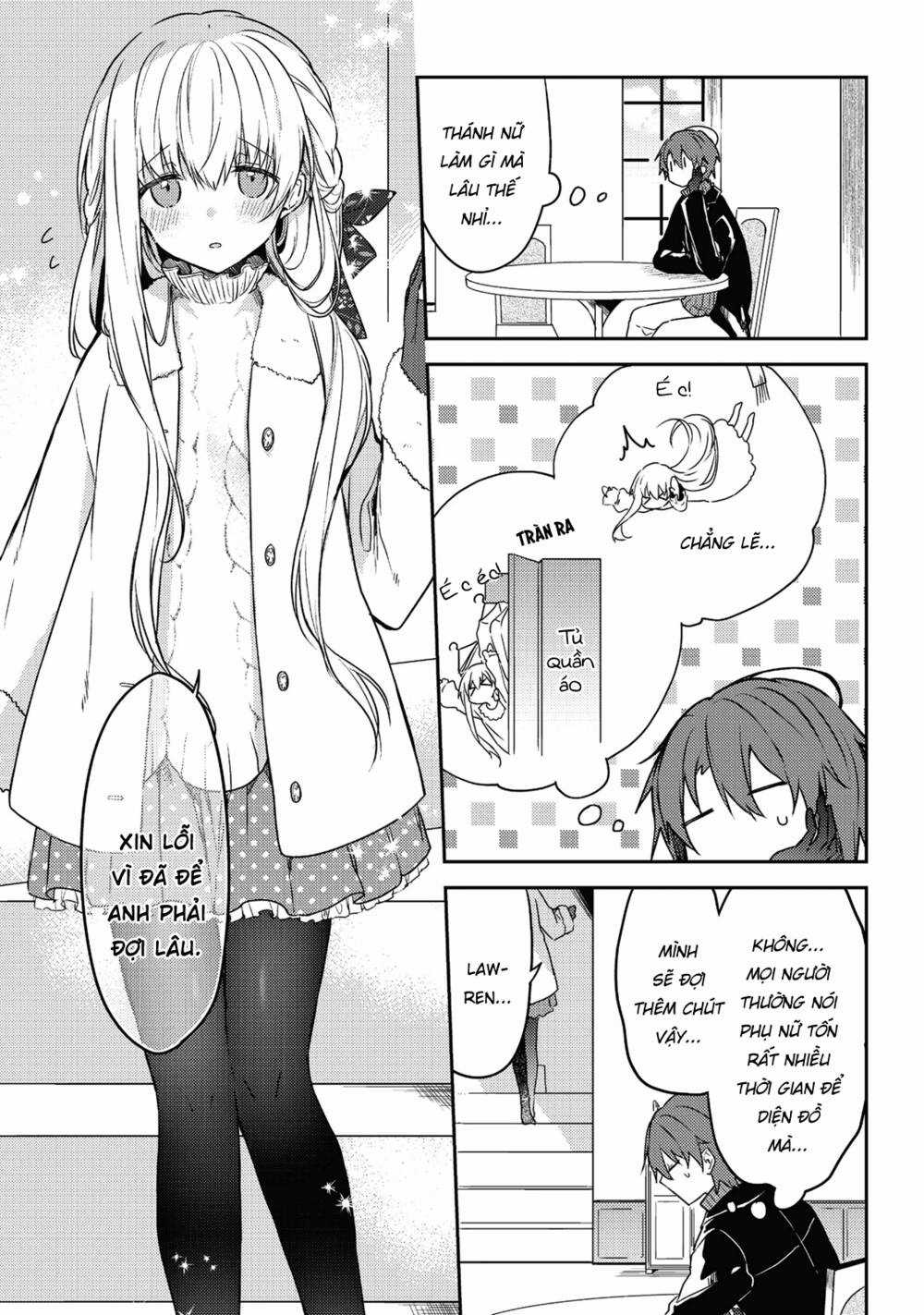 Nữ Thánh Ceclilia Và Mục-Sư Lawrence Chapter 50 trang 3