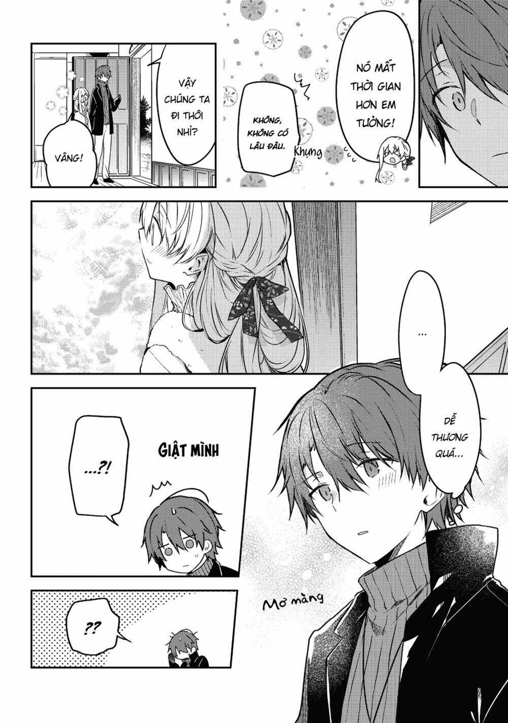 Nữ Thánh Ceclilia Và Mục-Sư Lawrence Chapter 50 trang 4