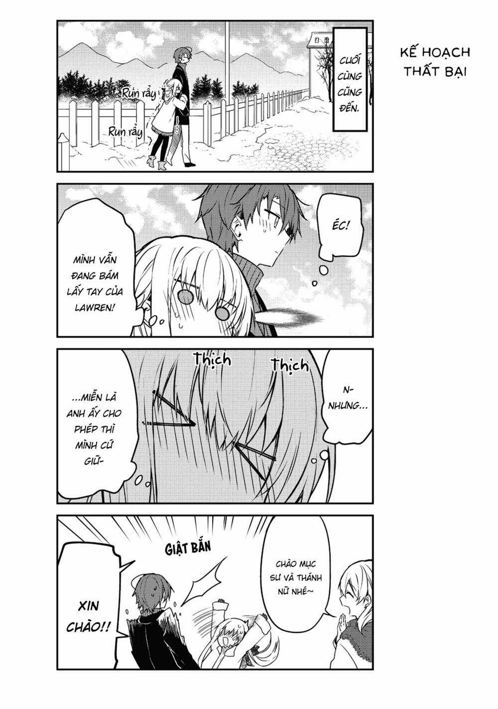 Nữ Thánh Ceclilia Và Mục-Sư Lawrence Chapter 50 trang 7