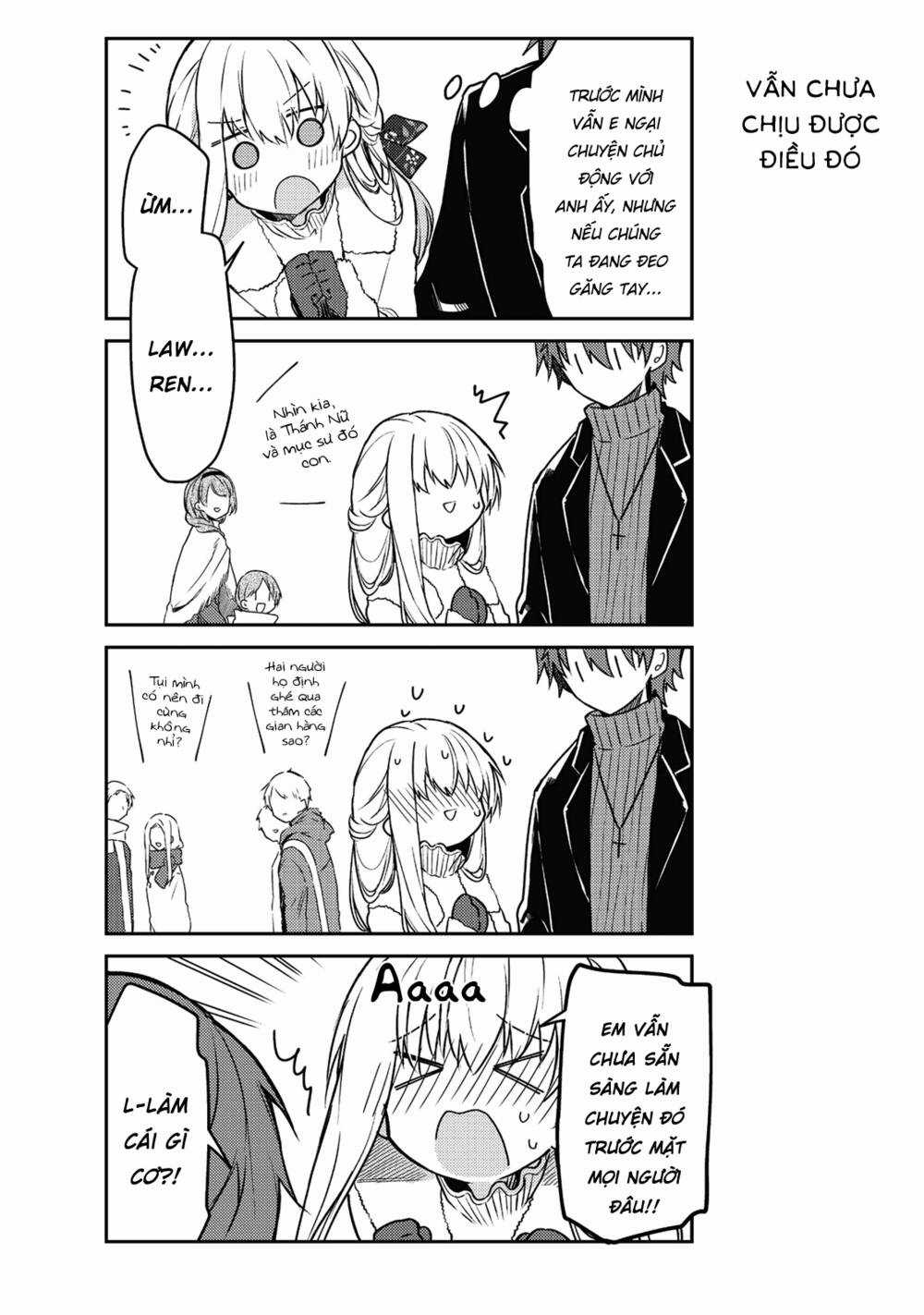 Nữ Thánh Ceclilia Và Mục-Sư Lawrence Chapter 50 trang 9