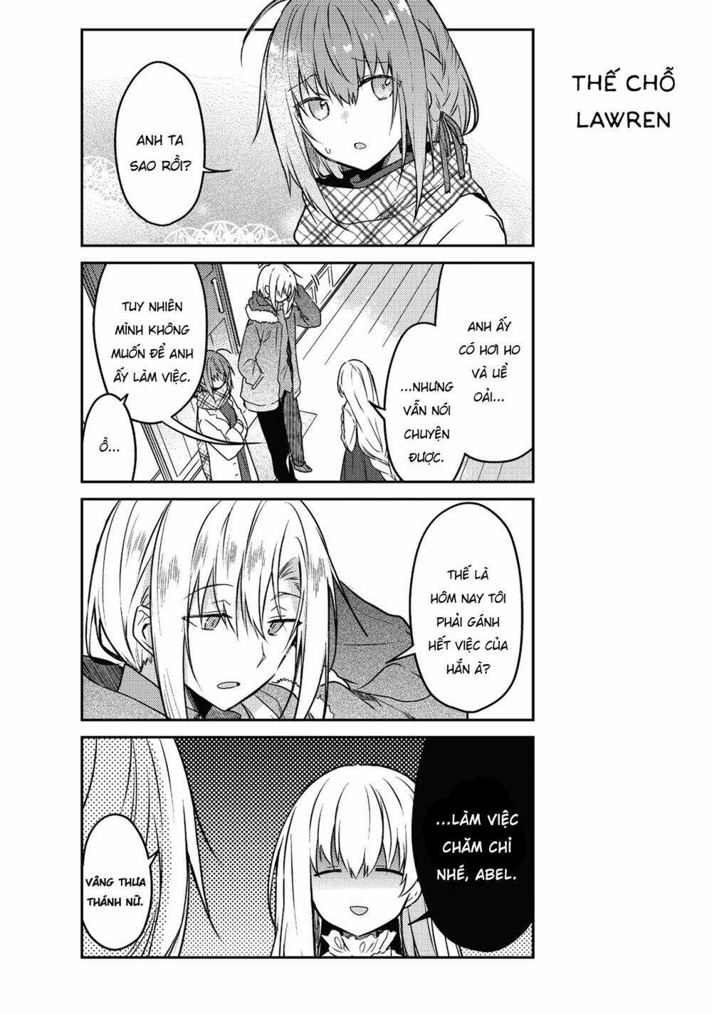 Nữ Thánh Ceclilia Và Mục-Sư Lawrence Chapter 51 trang 13