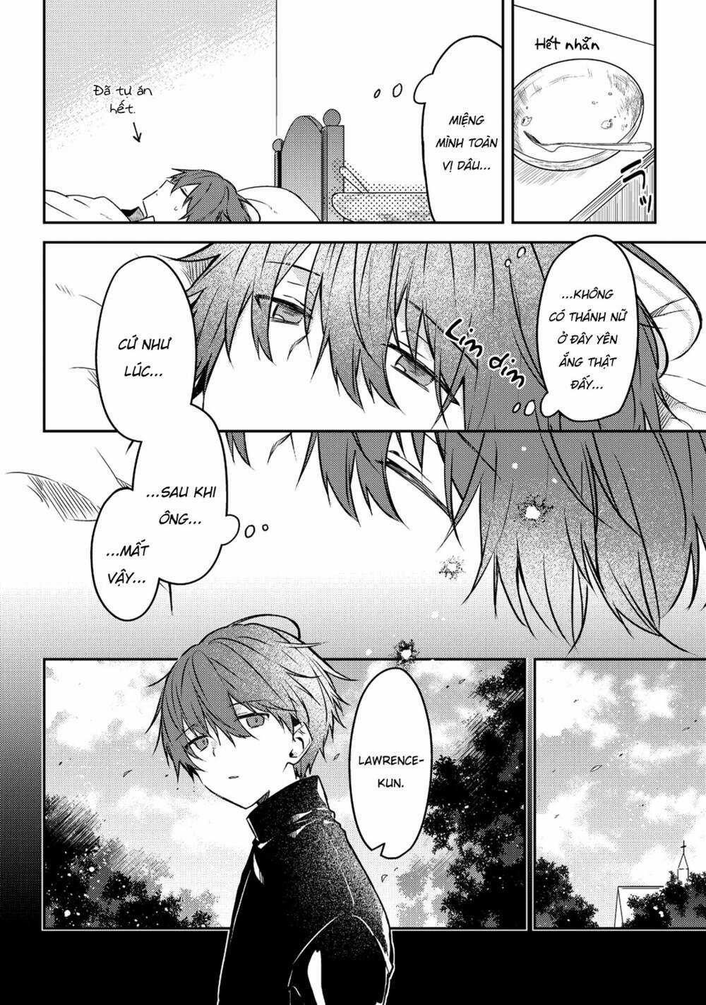 Nữ Thánh Ceclilia Và Mục-Sư Lawrence Chapter 51 trang 14