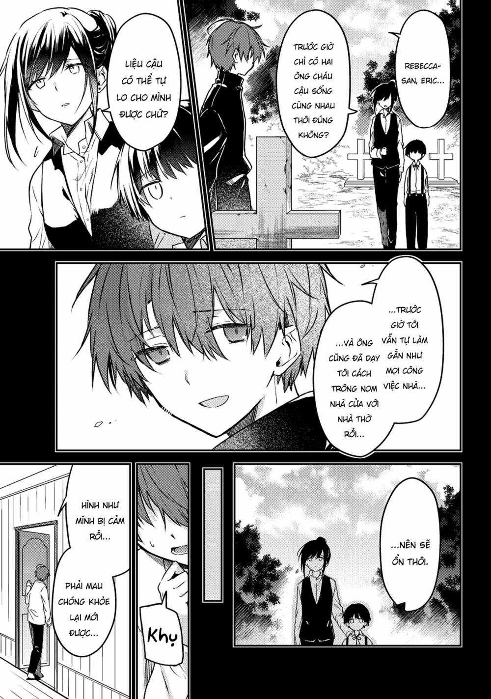 Nữ Thánh Ceclilia Và Mục-Sư Lawrence Chapter 51 trang 15