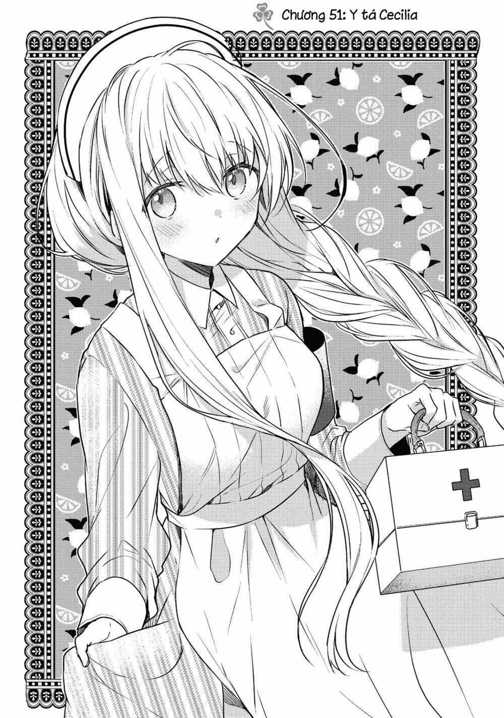 Nữ Thánh Ceclilia Và Mục-Sư Lawrence Chapter 51 trang 2