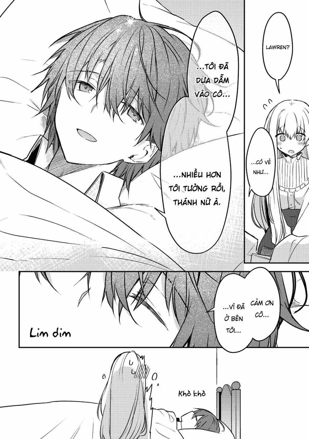 Nữ Thánh Ceclilia Và Mục-Sư Lawrence Chapter 51 trang 20