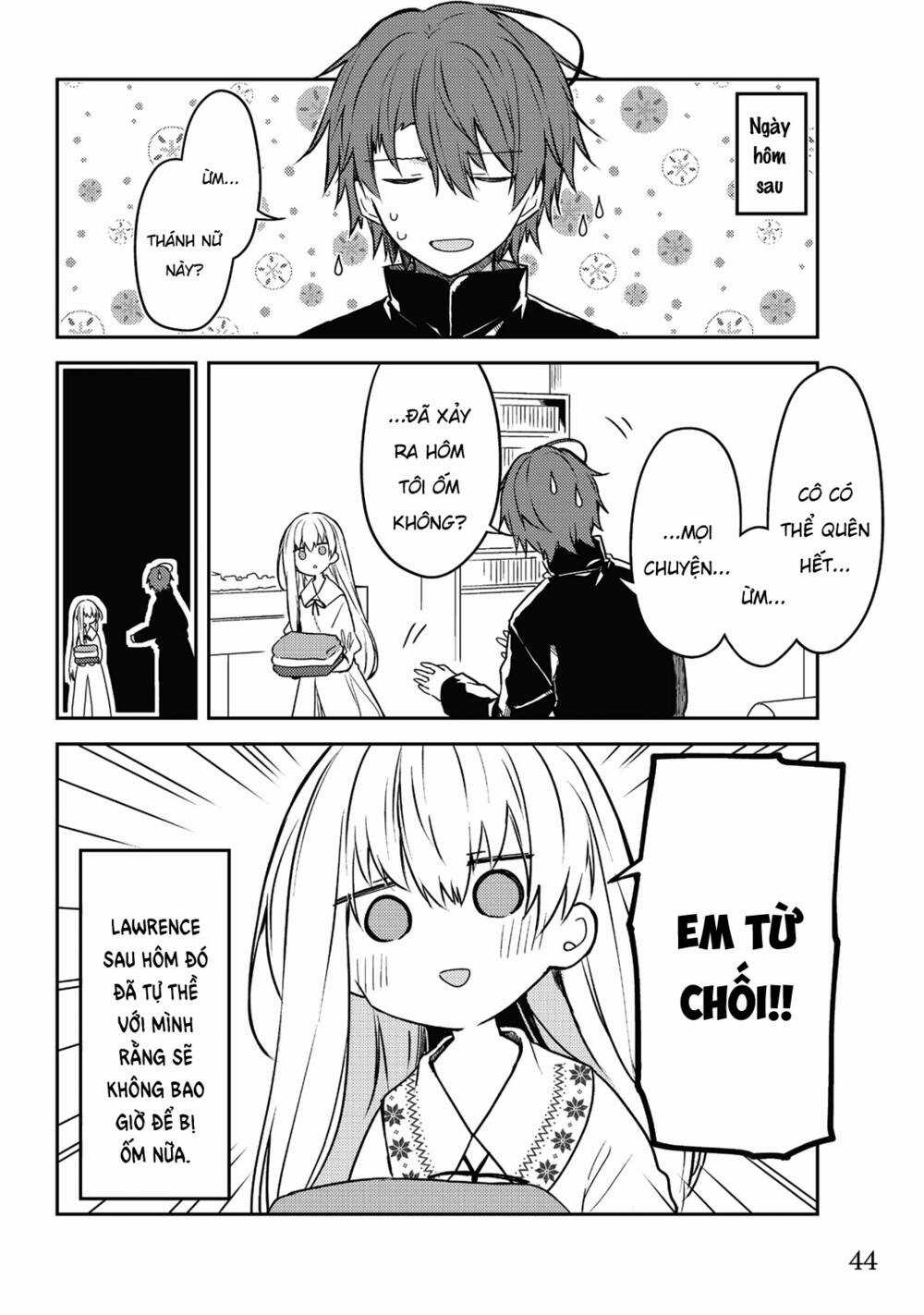 Nữ Thánh Ceclilia Và Mục-Sư Lawrence Chapter 51 trang 22