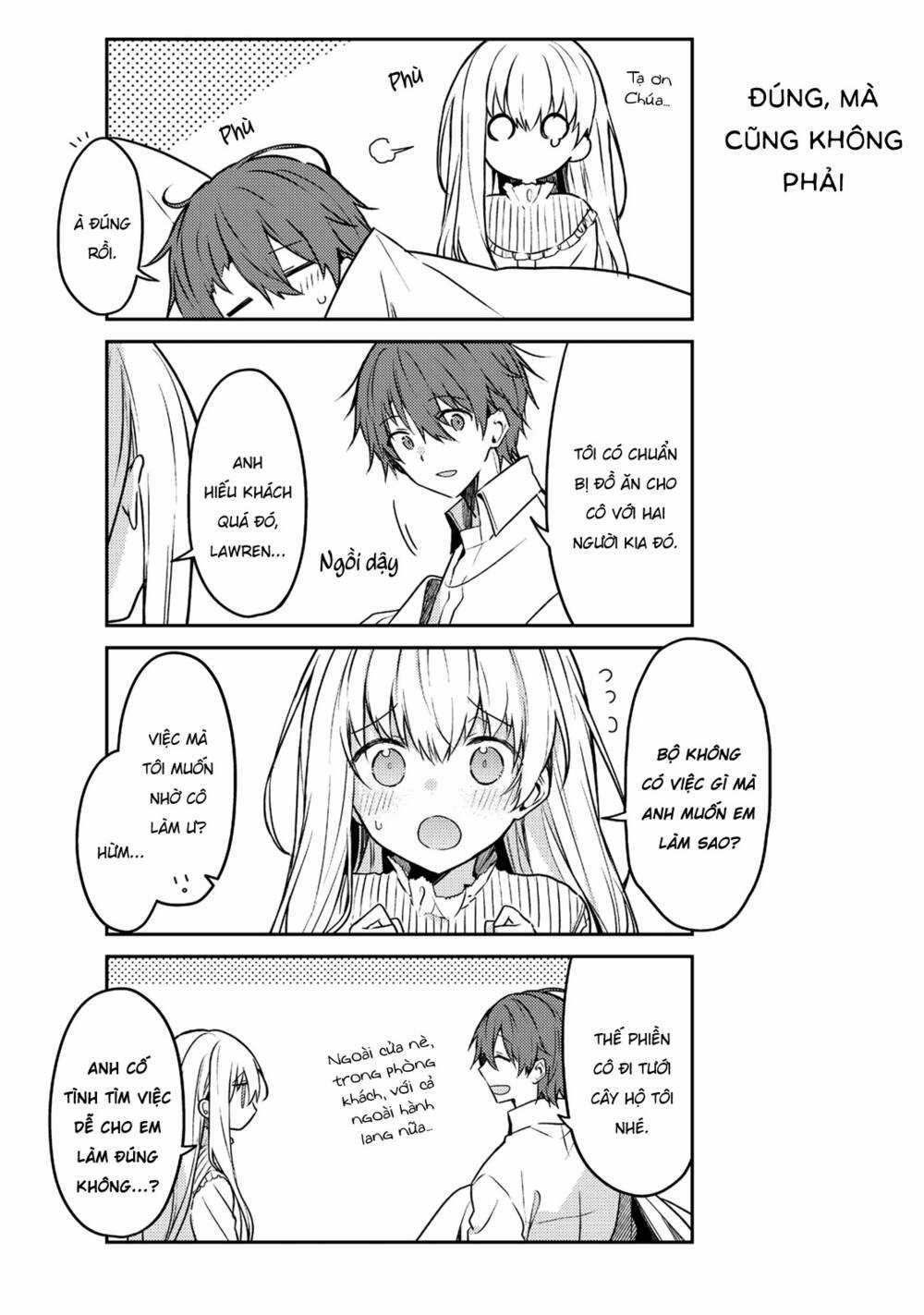 Nữ Thánh Ceclilia Và Mục-Sư Lawrence Chapter 51 trang 7