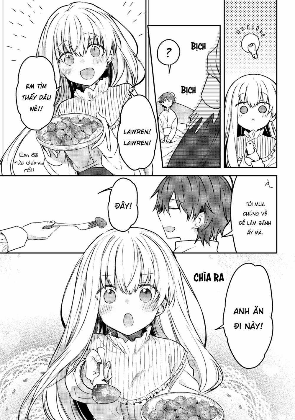 Nữ Thánh Ceclilia Và Mục-Sư Lawrence Chapter 51 trang 9