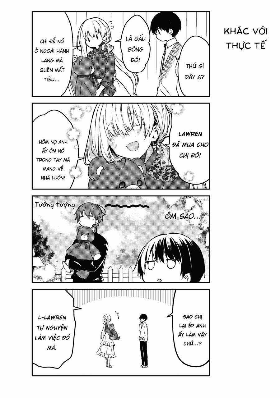 Nữ Thánh Ceclilia Và Mục-Sư Lawrence Chapter 52 trang 12